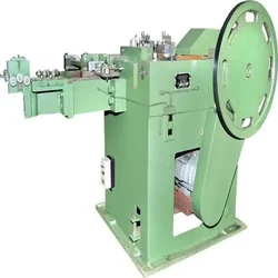 Mild Steel Fully Automatic Wire Nail Making Machine